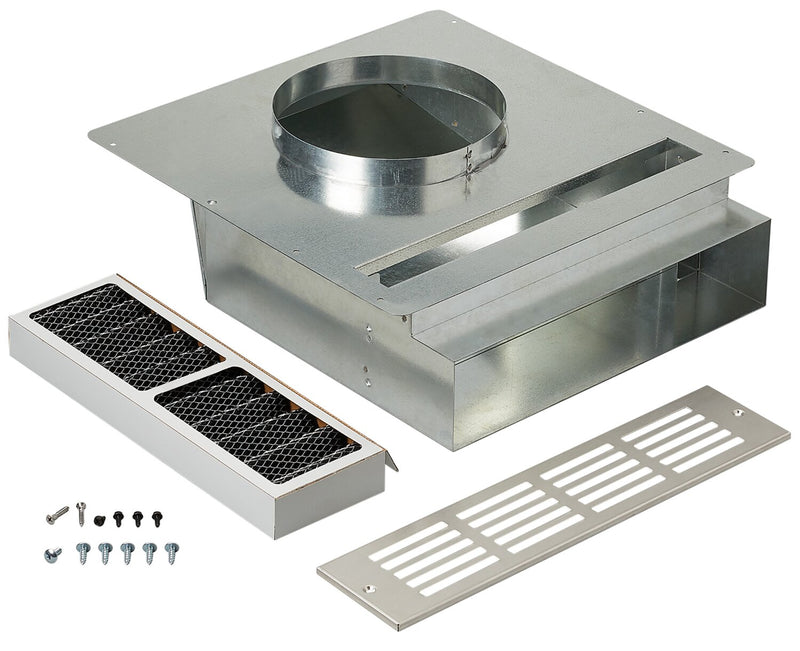 Trousse de recirculation BEST sans conduit pour hotte de cuisinière aspiration descendante - ANKD