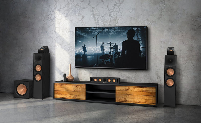 Haut-parleurs colonne R-800F Reference de Klipsch de 600 W - Ensemble de 2