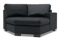 Fauteuil Cuddler de droite Track de la collection Sofa Lab - Pax Pepper