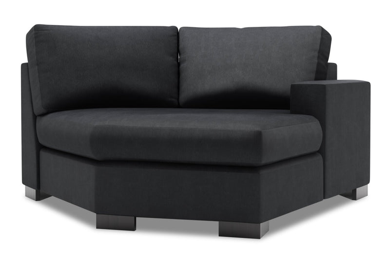 Fauteuil Cuddler de droite Track de la collection Sofa Lab - Pax Pepper