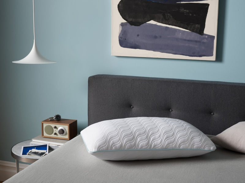 Oreiller TEMPURMD-Align ProLo pour grand lit - dormeur sur le dos/ventre