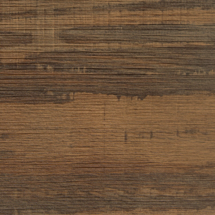 Meuble pour téléviseur moderne Sara de 48 po avec rangement et système de gestion des câbles pour téléviseurs jusqu’à 35 po - brun