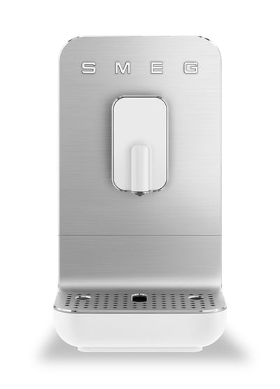 Smeg Fully Automatic Espresso Maker - BCC11WHMUS|Machine à espresso Smeg entièrement automatique - BCC11WHMUS