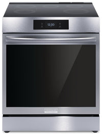  Cuisinière à induction Frigidaire Gallery de 6,2 pi³ avec convection totale et surface de cuisson fa…
