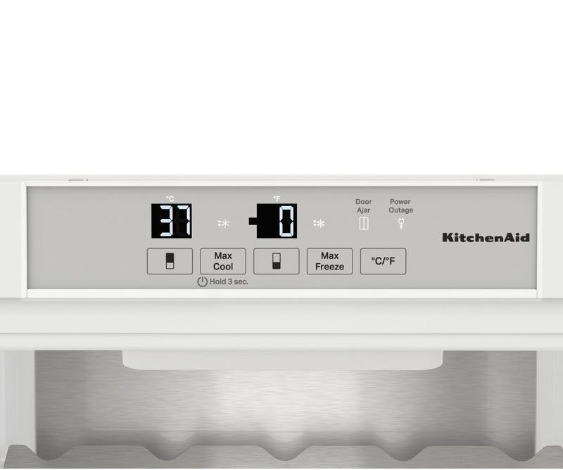 Réfrigérateur KitchenAid de 8,8 pi³ et de 22 po à congélateur inférieur - panneau personnalisable - KBBX102MPA