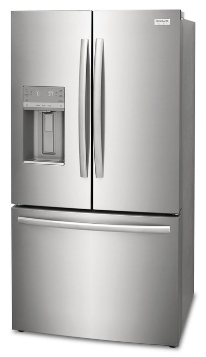 Réfrigérateur Frigidaire Gallery de 27,8 pi³ et de 36 po de profondeur standard à portes françaises - acier inoxydable Smudge-ProofMD - GRFS2853AF