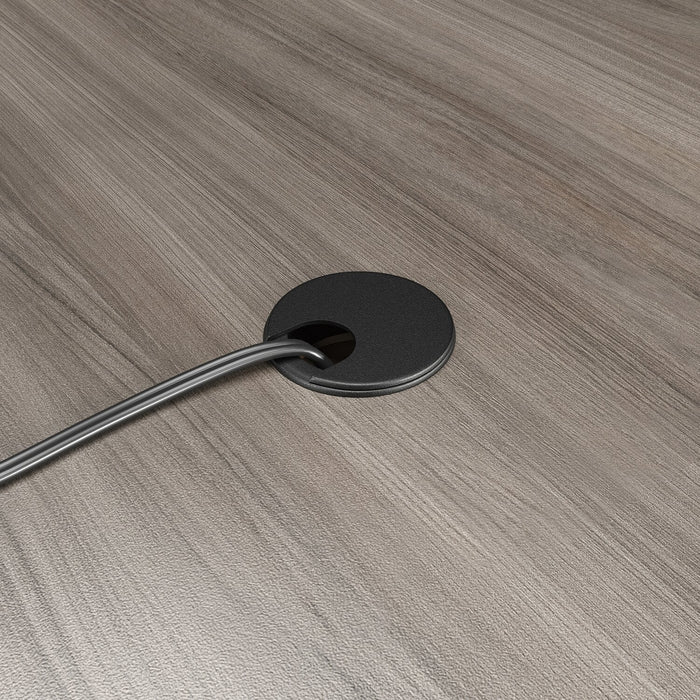 Bureau Affirm de 59,06 po de qualité commerciale - orme Hudson