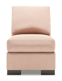  Fauteuil sans accoudoirs Track de la collection Sofa Lab - Pax Rose 