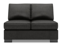 Causeuse sans accoudoirs Track de la collection Sofa Lab - Luna Kohl