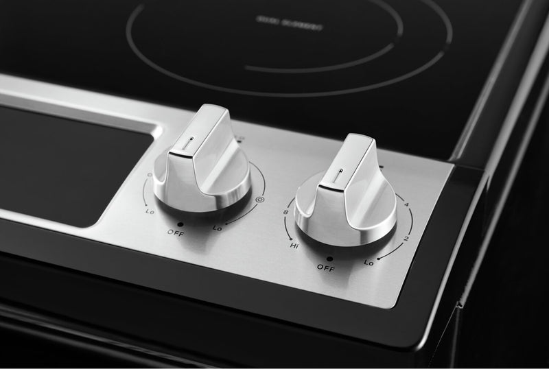 Cuisinière électrique Whirlpool de 4,8 pi³ avec autonettoyage - acier inoxydable - YWEE515S0LS