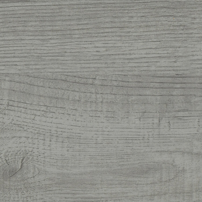 Table de fauteuil Leila de 10,25 po en forme de C - grise