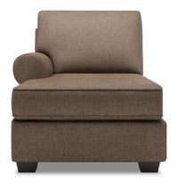  Fauteuil long de droite Roll de la collection Sofa Lab - Luna Praline 