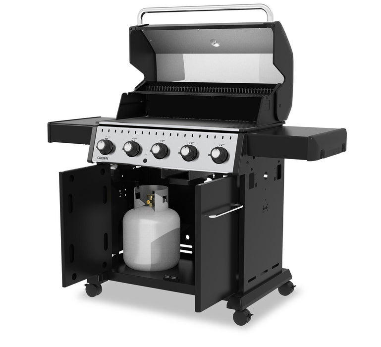 Barbecue à gaz propane de 45 000 BTU Broil King CrownMCde série 520 - 866254 