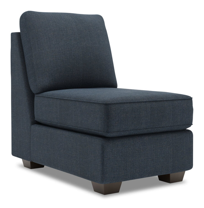 Fauteuil sans accoudoirs Roll de la collection Sofa Lab - Luna Sailor