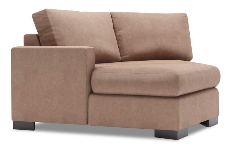 Fauteuil Cuddler de gauche Track de la collection Sofa Lab - Pax Wicker