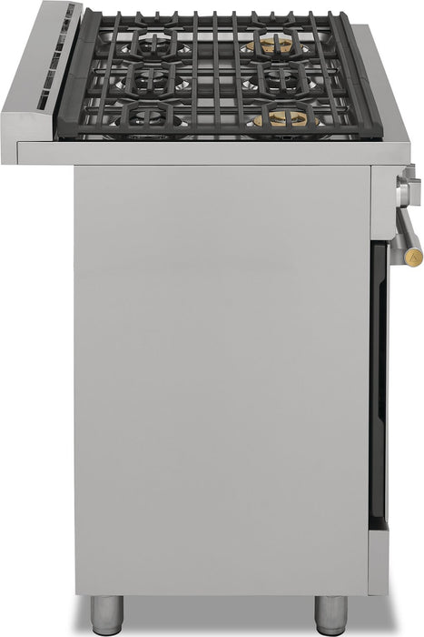 Cuisinière à gaz Frigidaire Professional de 4,4 pi³ à convection véritable avec surface de cuisson à 6 brûleurs - acier inoxydable Smudge-ProofMD - PCFG3670AF
