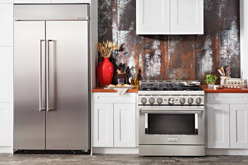 Revêtement personnalisé pour hotte de cuisinière Whirlpool de 36 po- UVL6036JSS