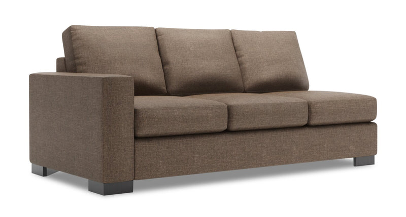Sofa-lit de gauche Track de la collection Sofa Lab - Luna Praline
