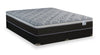 Ensemble matelas à Euro-plateau divisé Salerno de Springwall pour grand lit