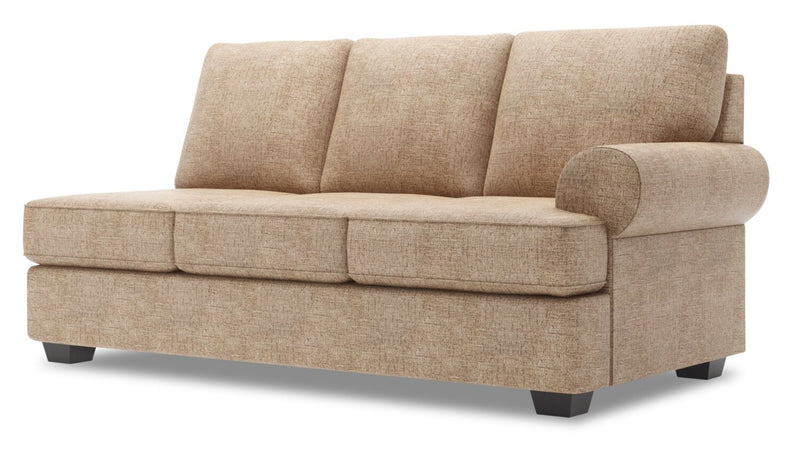 Sofa de droite Roll de la collection Sofa Lab - Luxury Taupe