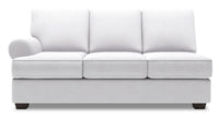  Sofa-lit de gauche Roll de la collection Sofa Lab- Pax Ice 