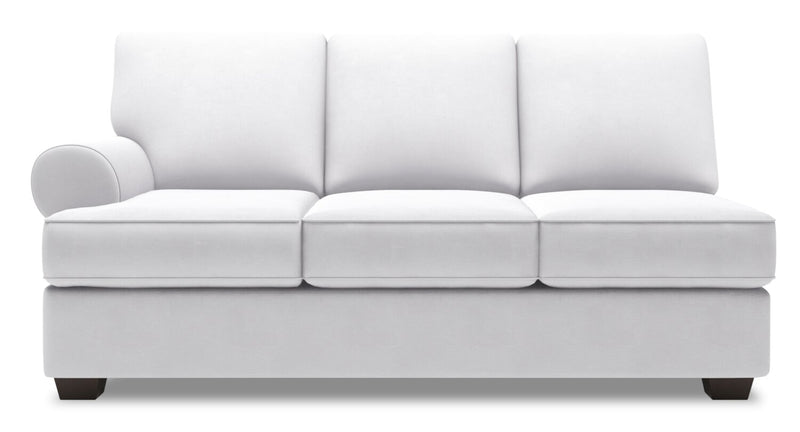 Sofa-lit de gauche Roll de la collection Sofa Lab- Pax Ice