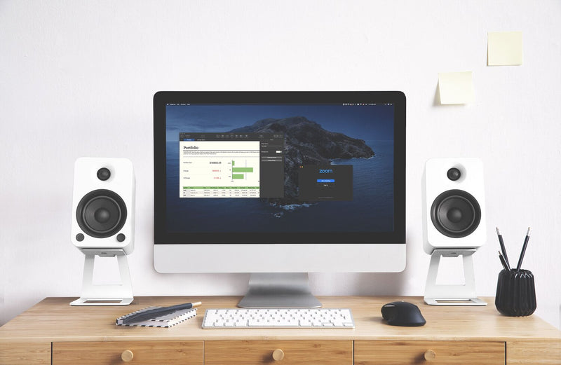 Socles élevés pour haut-parleur Kanto Living SE4 - SE4W