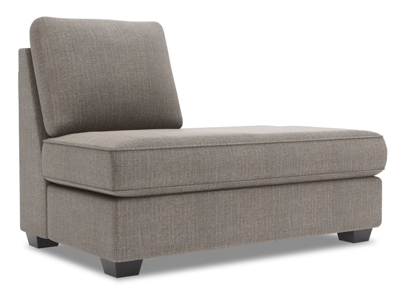 Rallonge pour fauteuil long de droite Roll de la collection Sofa Lab - Luna Smoke