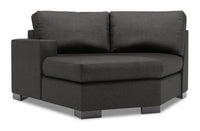 Fauteuil Cuddler de gauche Track de la collection Sofa Lab - Luna Kohl