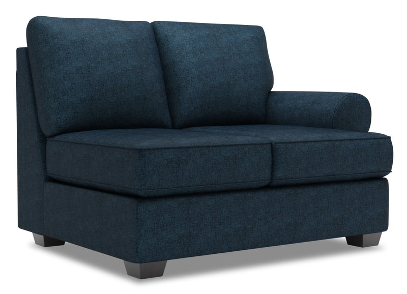 Causeuse de droite Roll de la collection Sofa Lab - Luxury Indigo