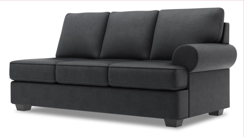 Sofa de droite Roll de la collection Sofa Lab - Pax Pepper