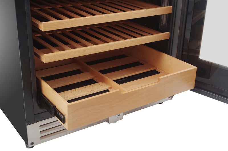 Réfrigérateur Thor de 16,1 pi³ et de 24 po à 1 porte - acier inoxydable - TWC2403DI