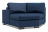 Fauteuil Cuddler de gauche Track de la collection Sofa Lab - Pax Navy