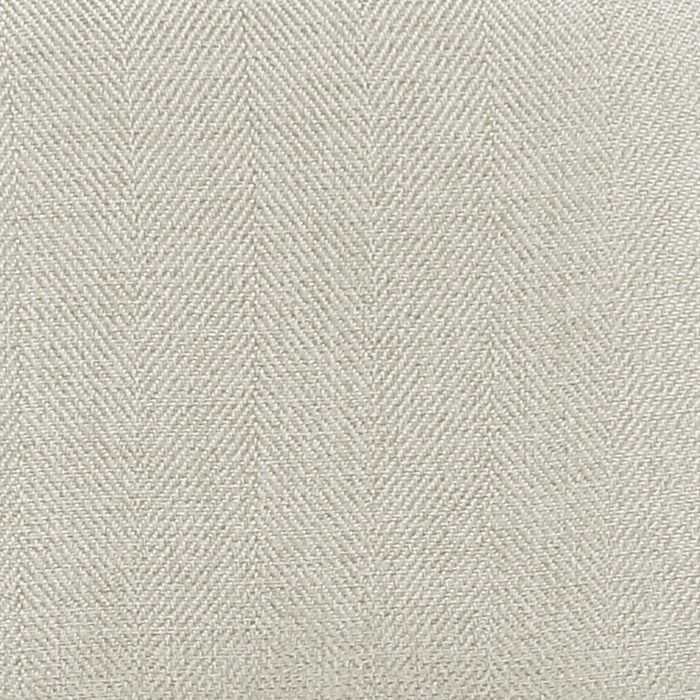 Tabouret Elijah de hauteur comptoir en tissu d’apparence lin et en métal avec siège pivotant - taupe