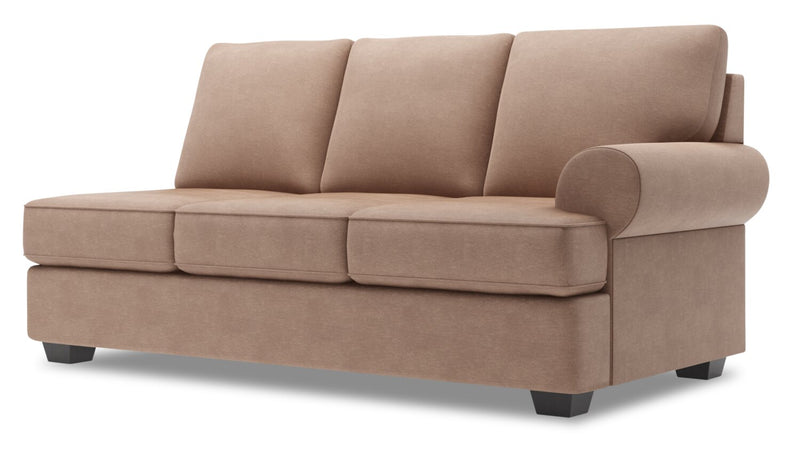 Sofa-lit de droite Roll de la collection Sofa Lab - Pax Wicker