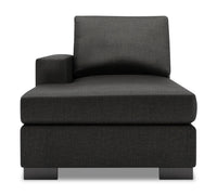  Fauteuil long de droite Track de la collection Sofa Lab - Luna Kohl 