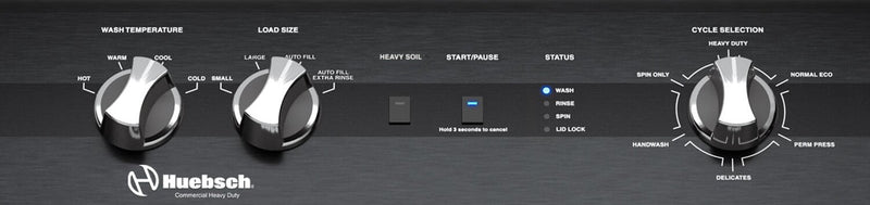 Laveuse Huebsch à chargement par le haut de 3,2 pi3 avec fonction Perfect WashMC - TR5104WN