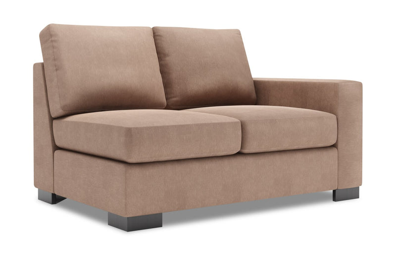 Causeuse de droite Track de la collection Sofa Lab - Pax Wicker