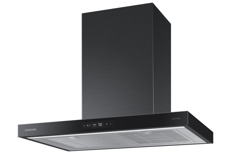 Hotte cheminée intelligente Bespoke de Samsung 30 po de série 7 - NK30CB700W33AA 