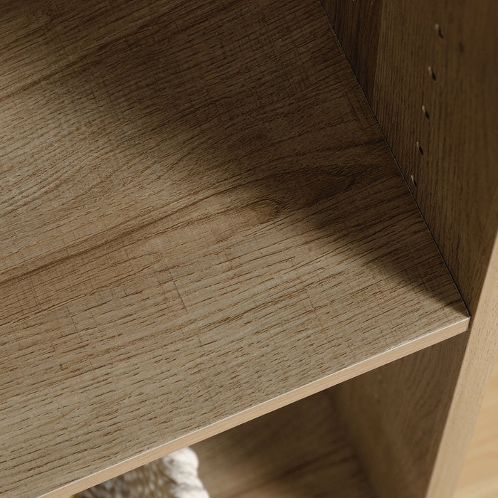 Bibliothèque Grady de 24,5 po à 5 tablettes - chêne d’été 