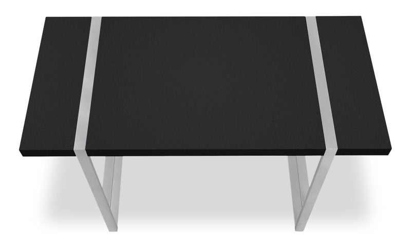Bureau Avery de 49 po - noir