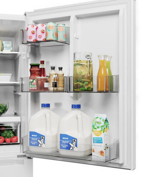 Réfrigérateur Midea de 18,7 pi³ à congélateur inférieur - MRB19B7AWW