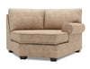 Fauteuil Cuddler de droite Roll de la collection Sofa Lab - Luxury Taupe