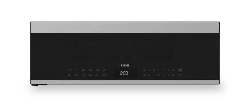 Four à micro-ondes à hotte intégrée mince Thor Kitchen de 1,2 pi3 - TOR30L