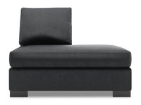  Rallonge pour fauteuil long de droite Track de la collection Sofa Lab - Pax Pepper 