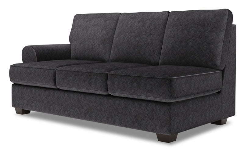Sofa de gauche Roll de la collection Sofa Lab - Luxury Charcoal