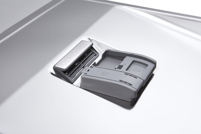 Lave-vaisselle intelligent encastré LG à 42 dBA de 24 po avec commandes sur le dessus et QuadWashMC Pro - acier inoxydable noir Smudge-ProofMD - LDTH7972D