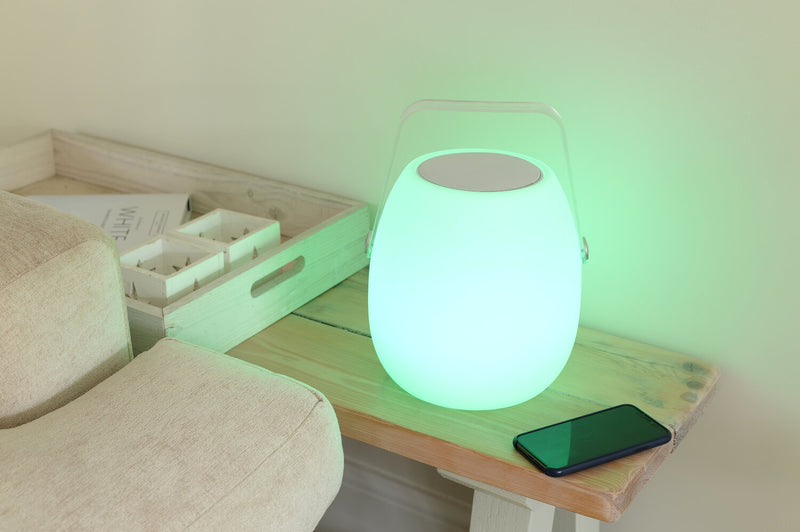 Lanterne Ava à DEL avec haut-parleur Koble 