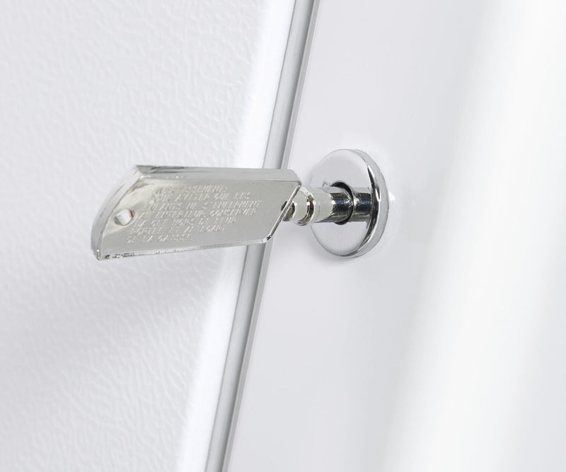 Congélateur vertical GE de 17,3 pi3 - FUF17SMRWW