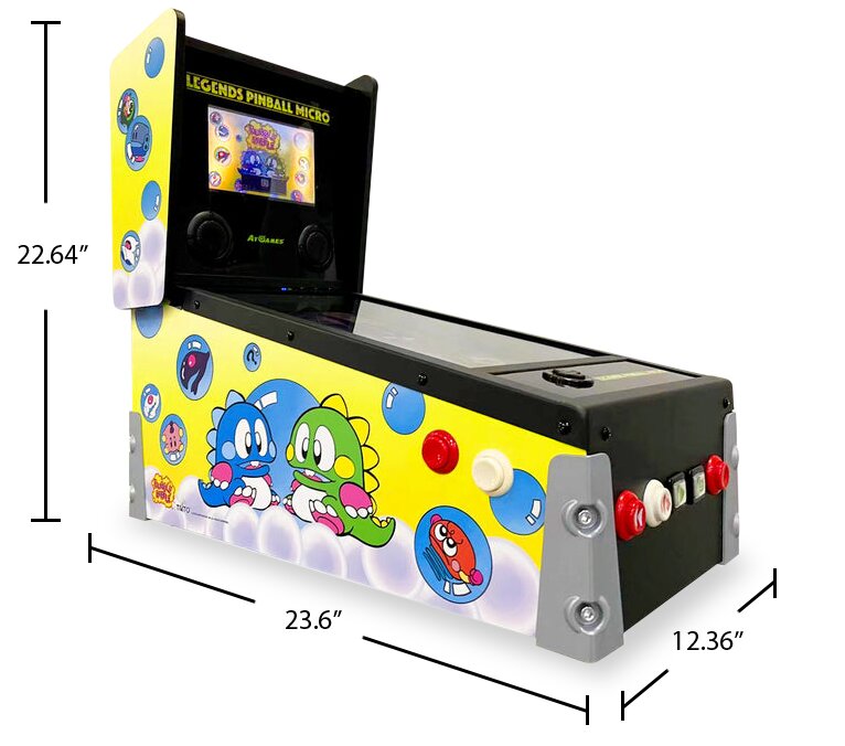 Mini machine de flipper Legends ATG